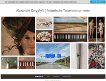 Tablet Screenshot of alexandergergelyfi.com